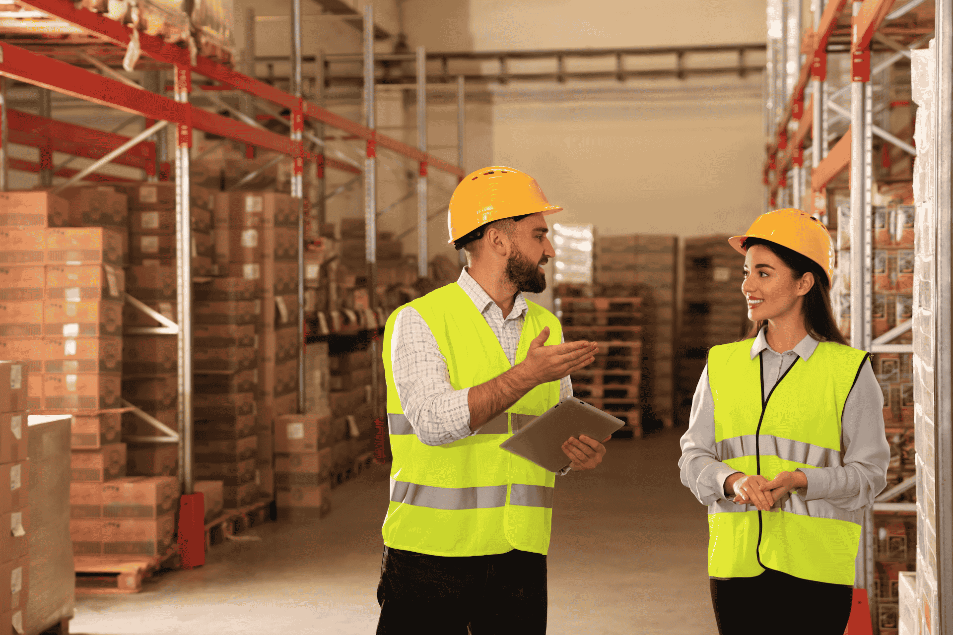 Sicherheit in der Logistik